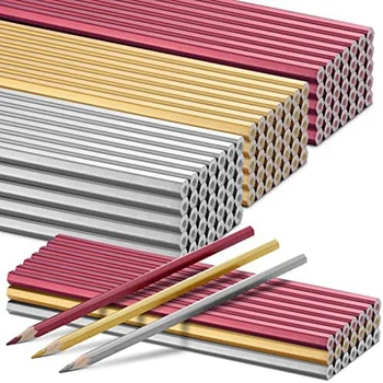 120 יח רתכים עיפרון מתכתי סימון העיפרון הקס מתכתי בצבע סימון כלים אספקת שרברב המפליל נגר